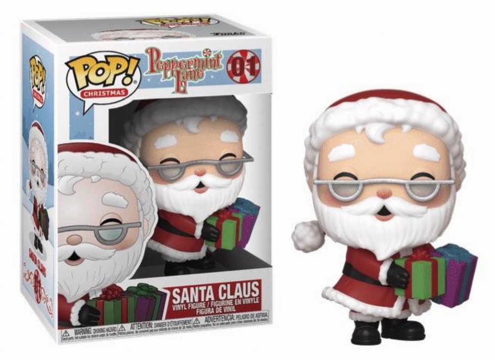 Φιγούρα Funko POP! Peppermint Lane – Santa Claus #01