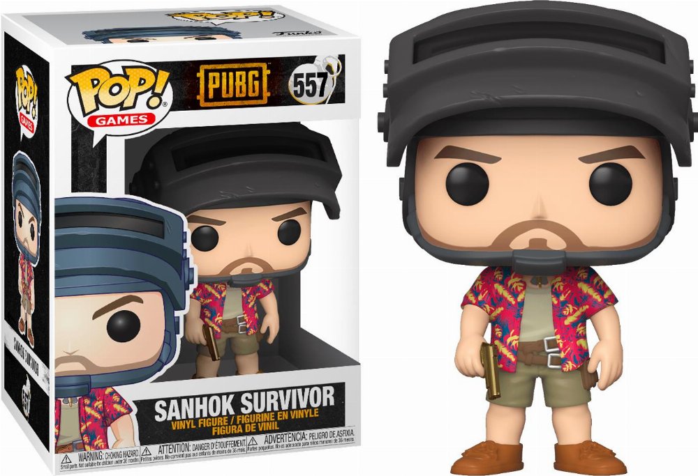 Φιγούρα Funko POP! PUBG – Sanhok Survivor #557