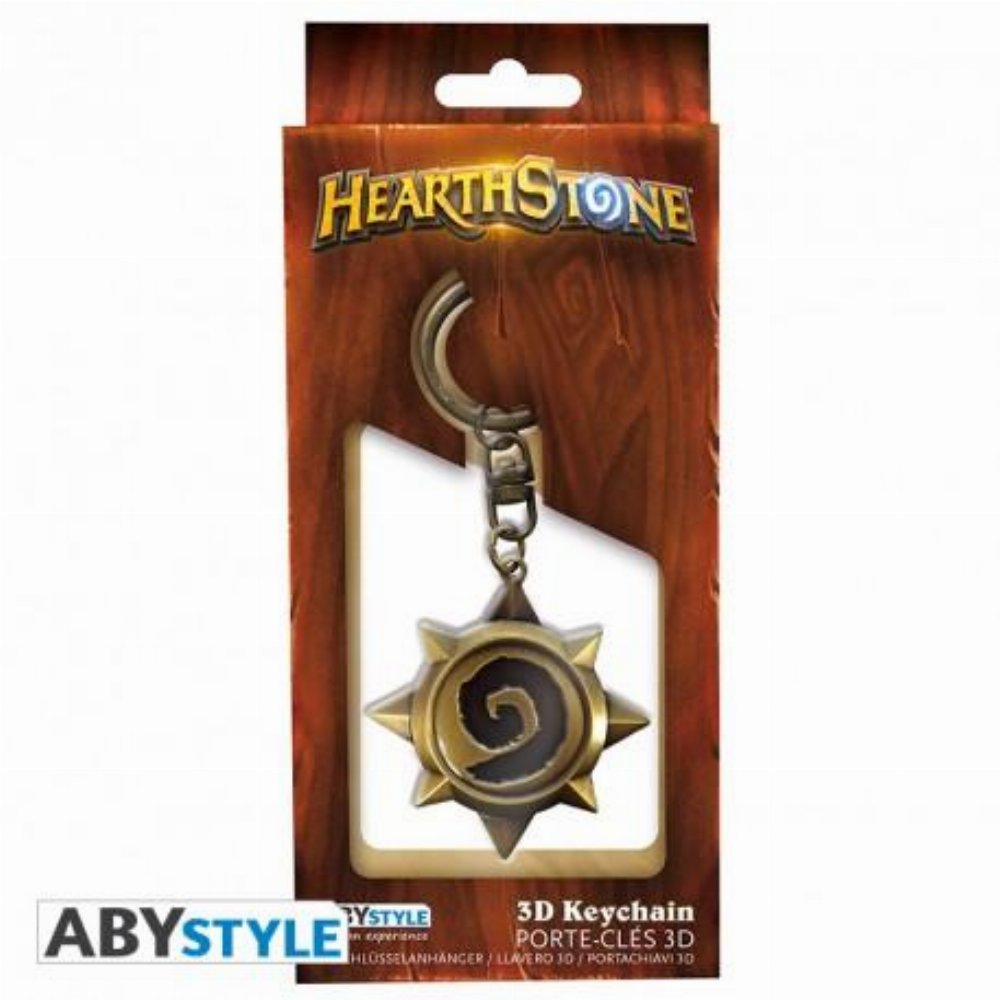 Hearthstone – Rosace 3D Μπρελόκ