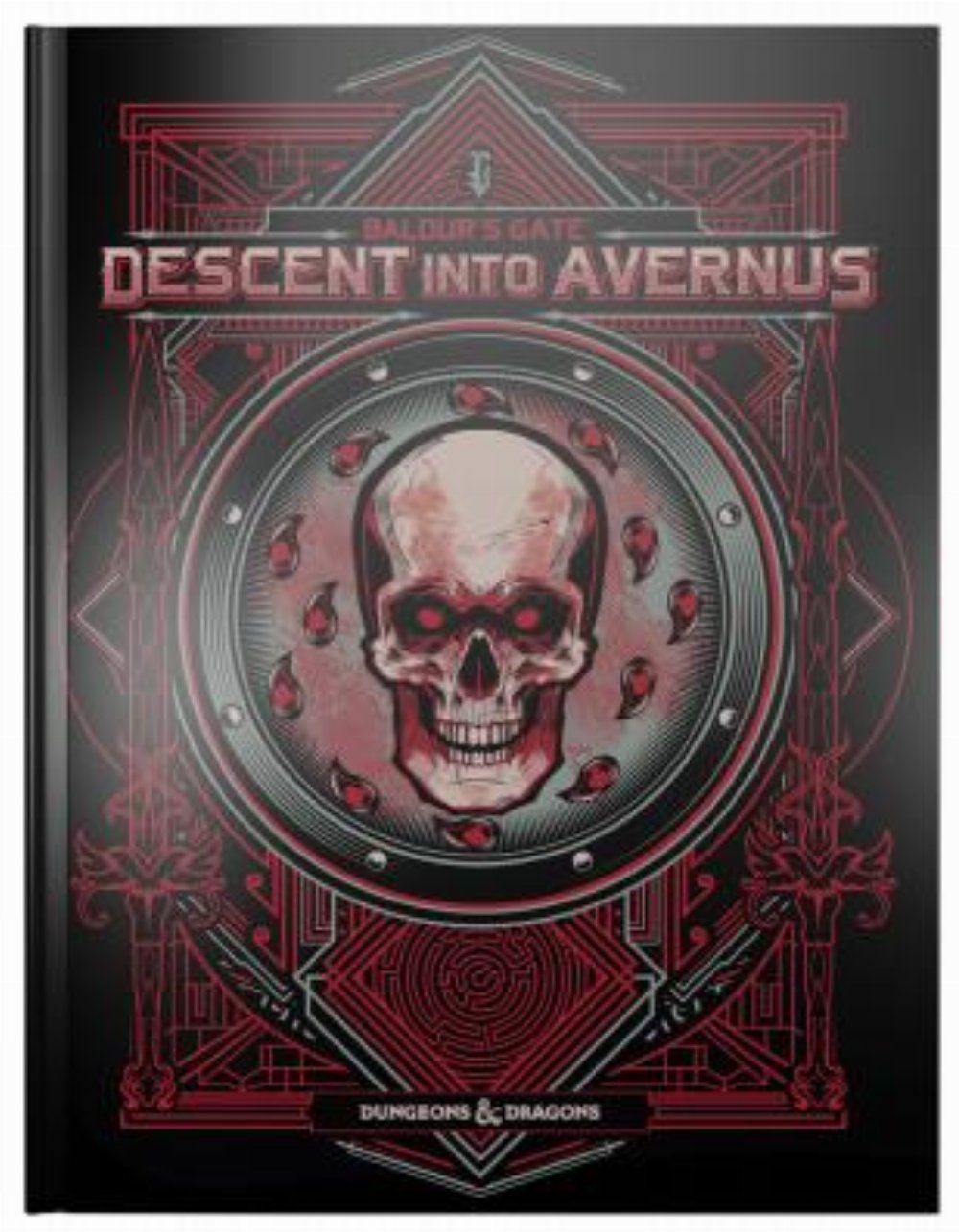 Dungeons & Dragons 5th Edition – Baldur’s Gate: Descent Into Avernus (Alternate Cover)