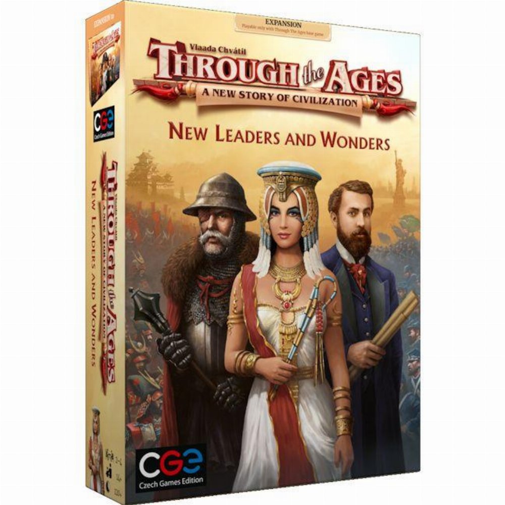 Through the Ages: New Leaders & Wonders (Επέκταση)