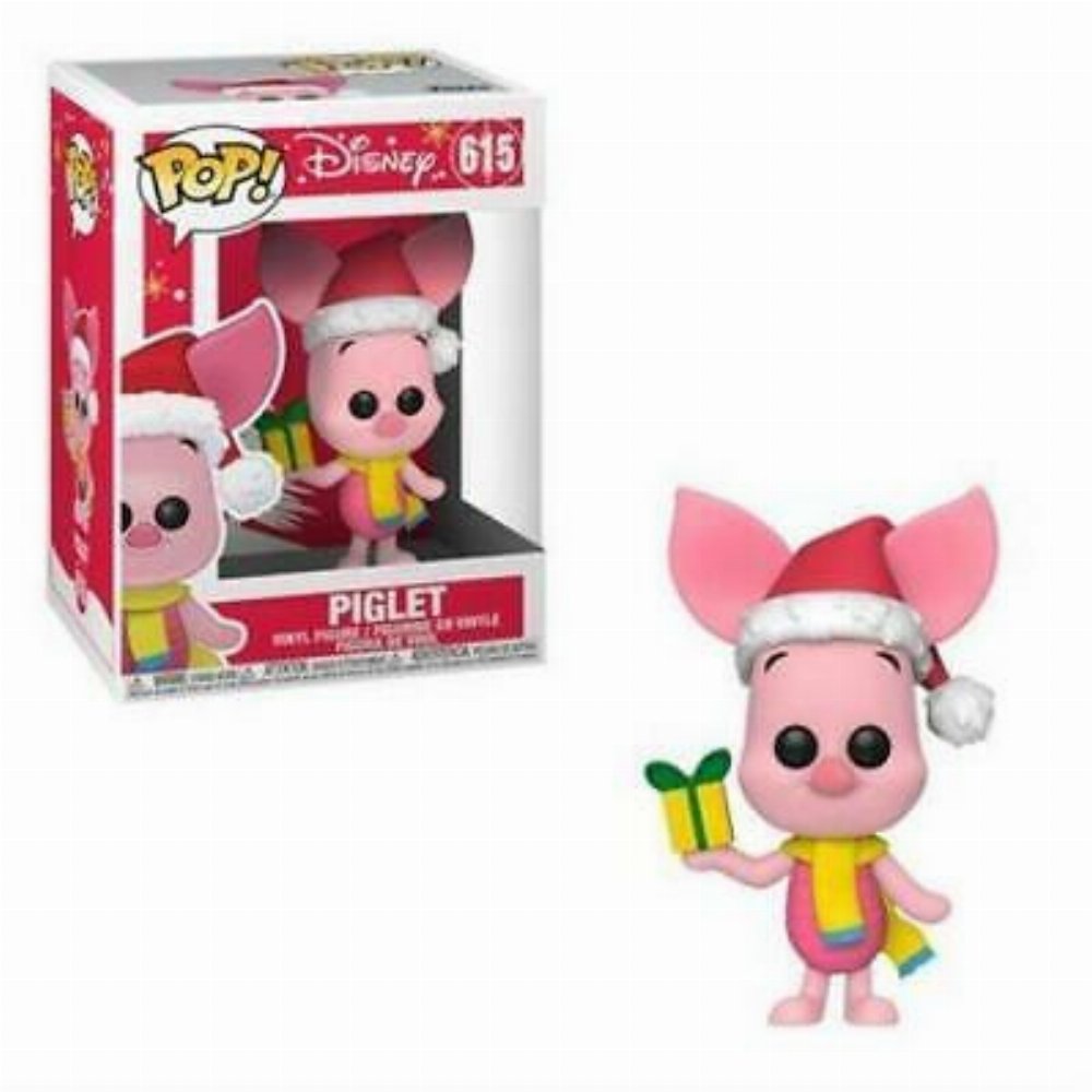 Φιγούρα Funko POP! Disney – Piglet (Holiday) #615