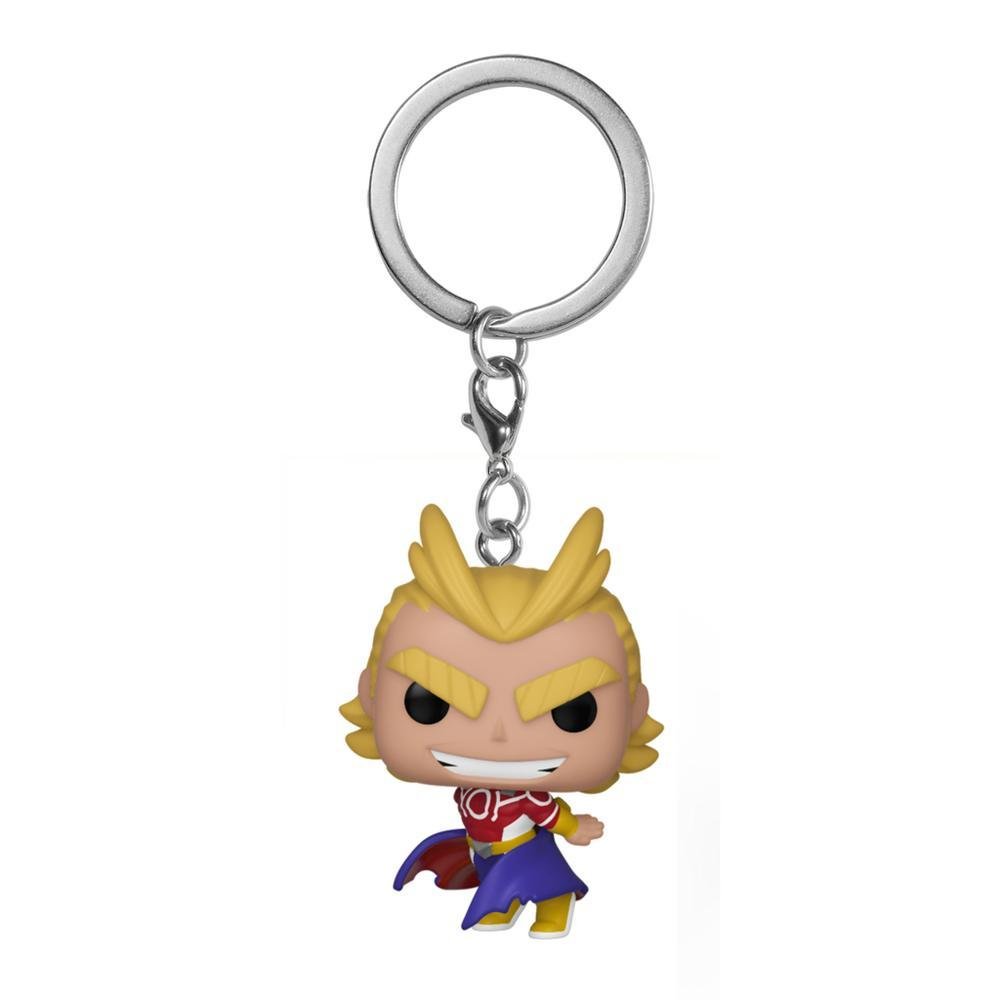 Funko Pocket POP! Keychain My Hero Academia – All Might (Silver Age) Figure