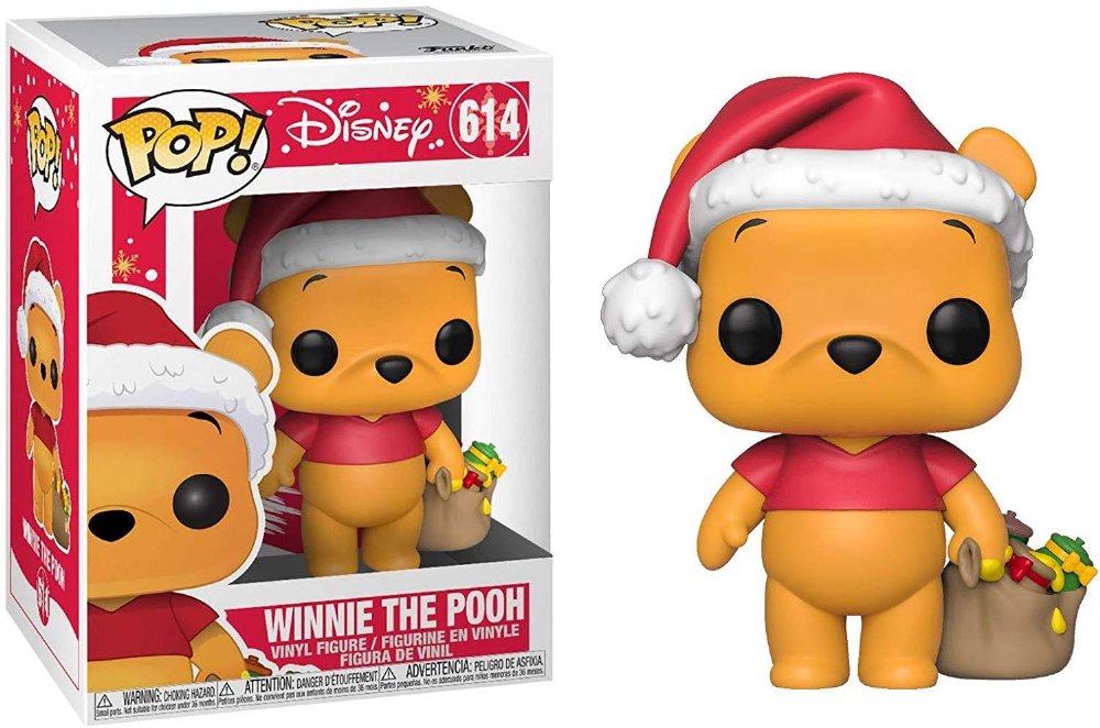 Φιγούρα Funko POP! Disney: Winnie the Pooh – Winnie the Pooh #614