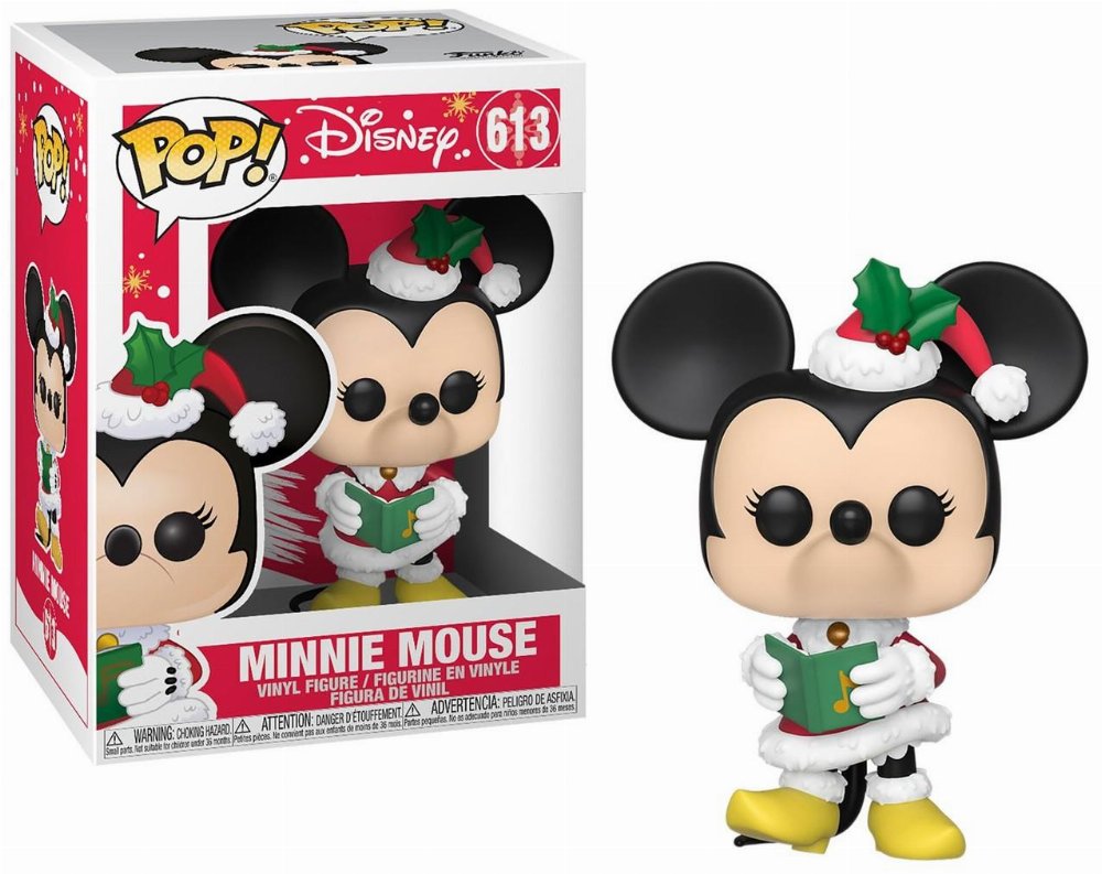 Φιγούρα Funko POP! Disney – Minnie Mouse (Holiday) #613