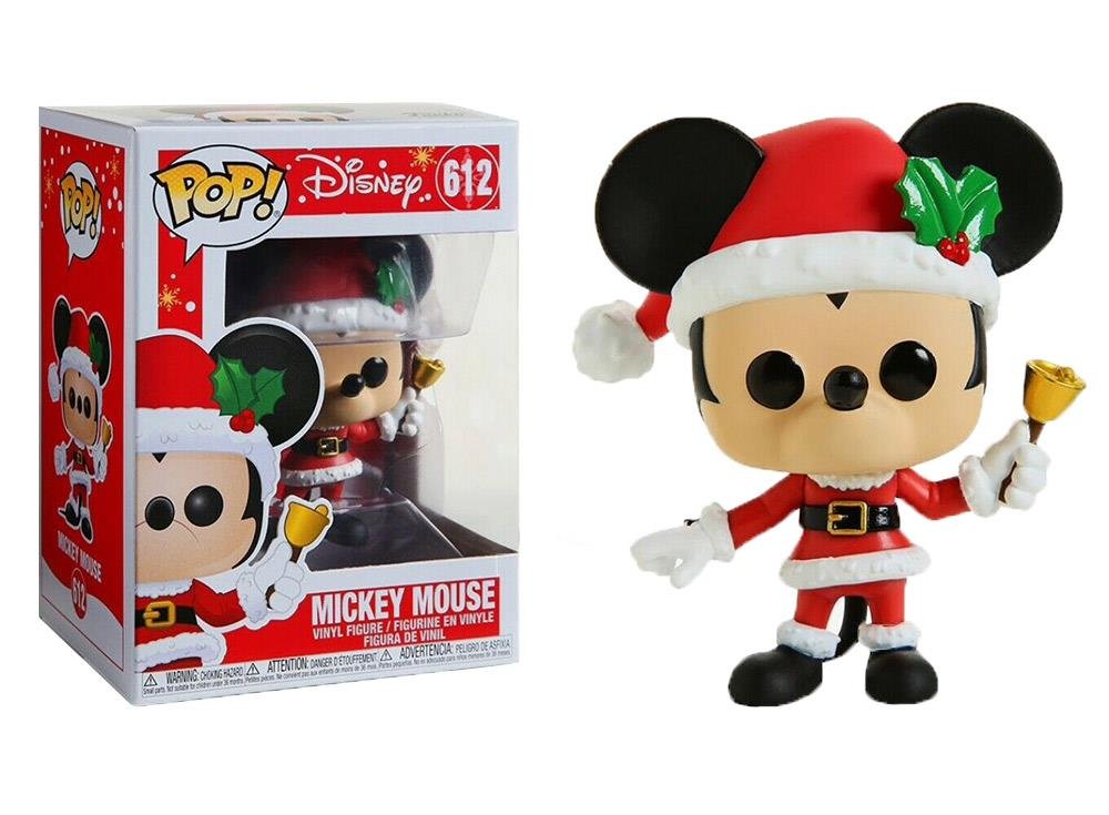 Φιγούρα Funko POP! Disney – Mickey Mouse (Holiday) #612
