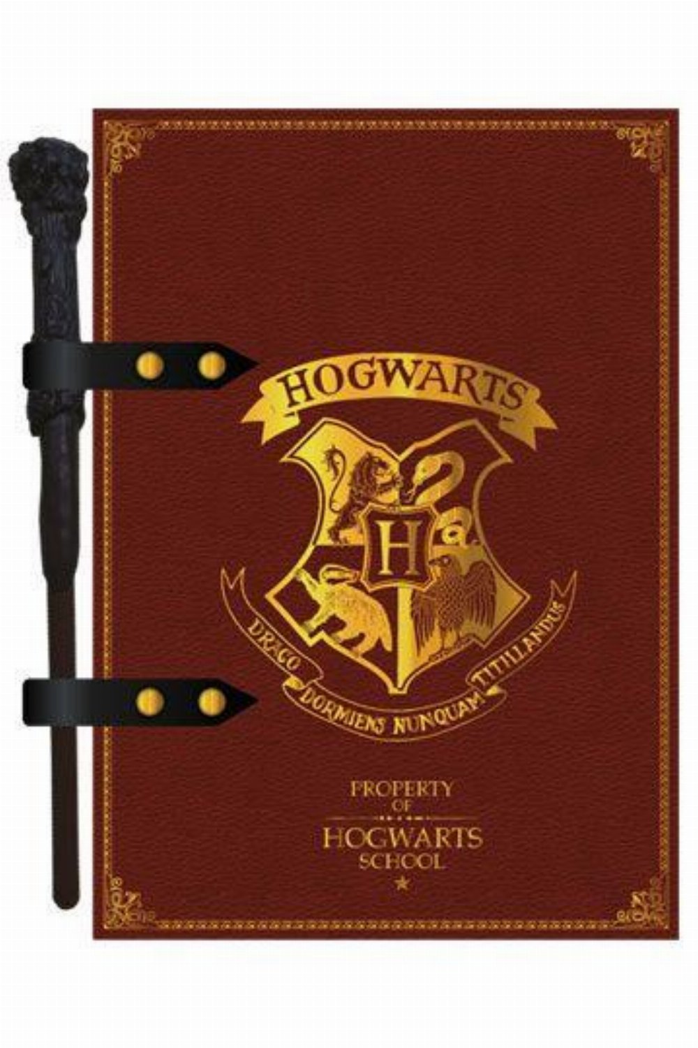 Harry Potter – Hogwarts Σημειωματάριο με Στυλό