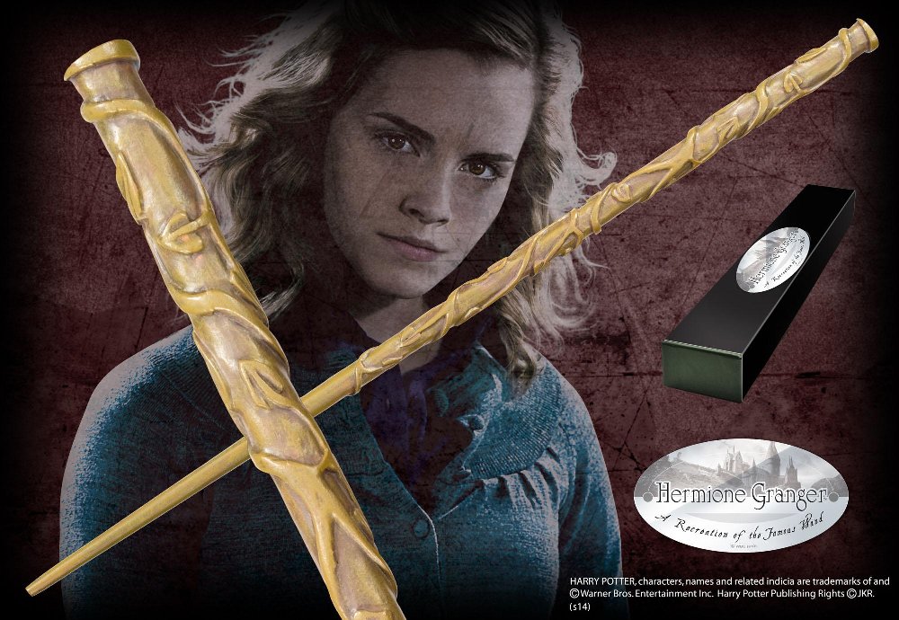 Harry Potter – Hermione Granger Συλλεκτικό Ραβδί (Character Edition)