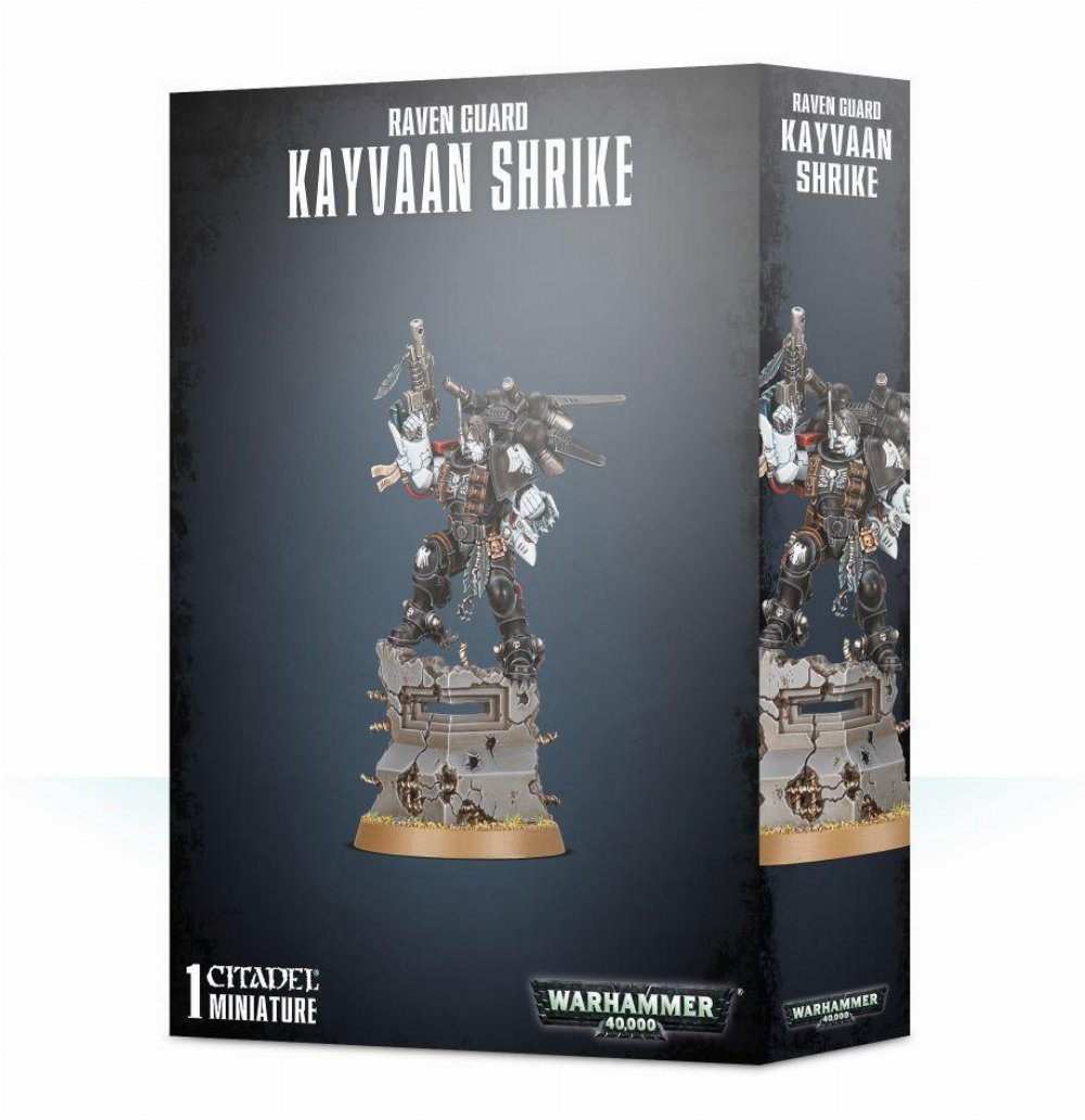 Warhammer 40000 – Raven Guard: Kayvaan Shrike