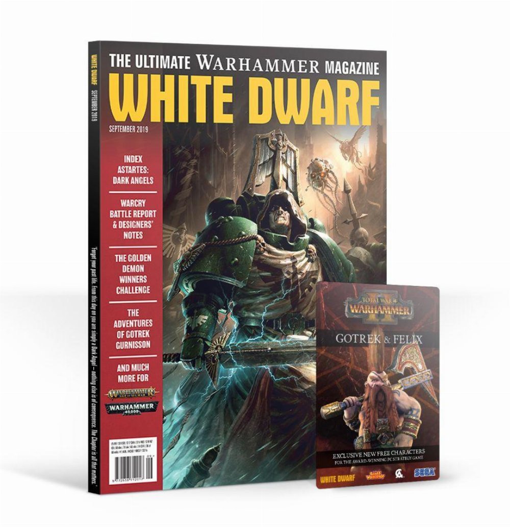 White Dwarf September 2019