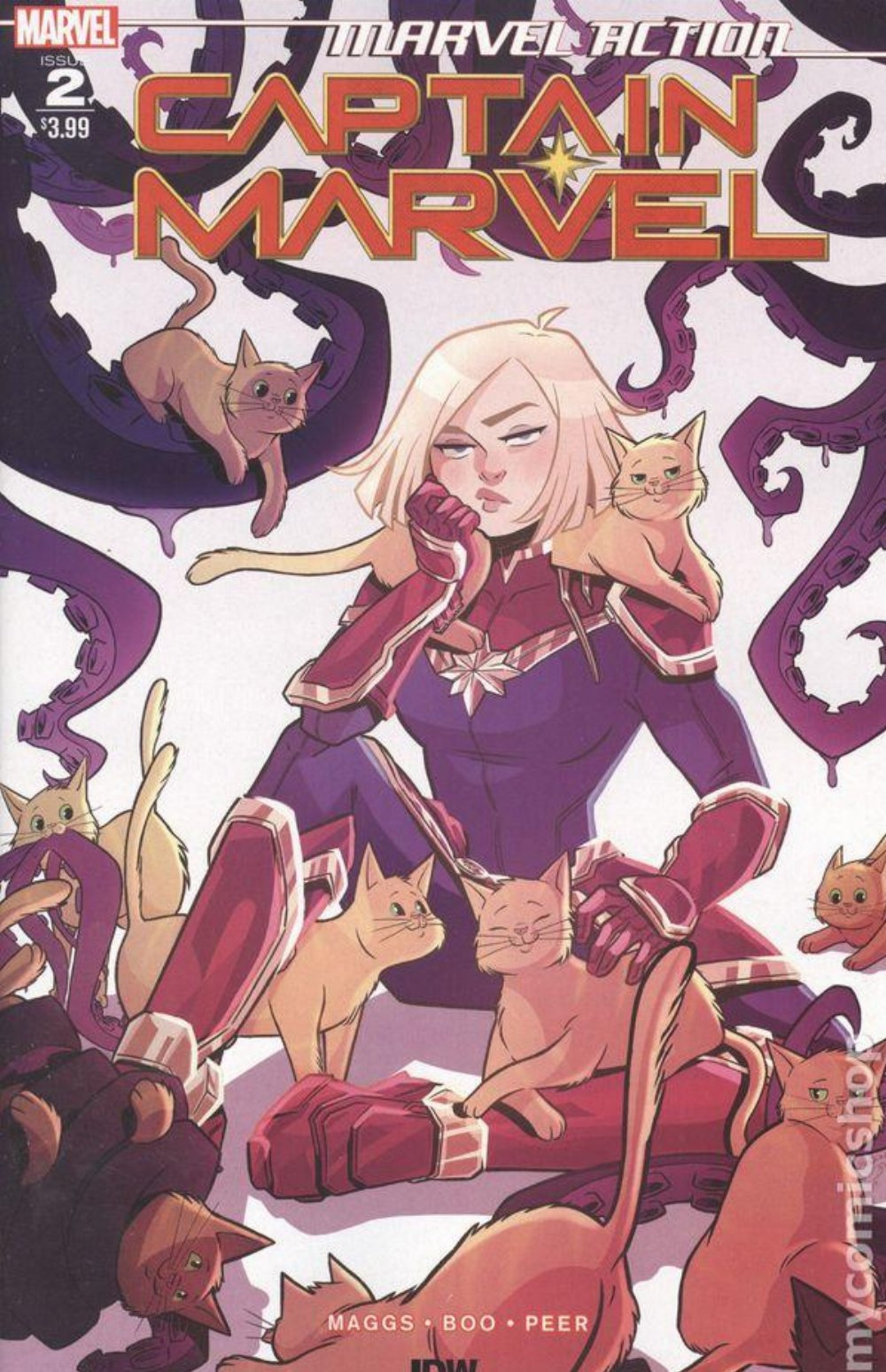 Marvel Action: Captain Marvel #2 (Of 3)