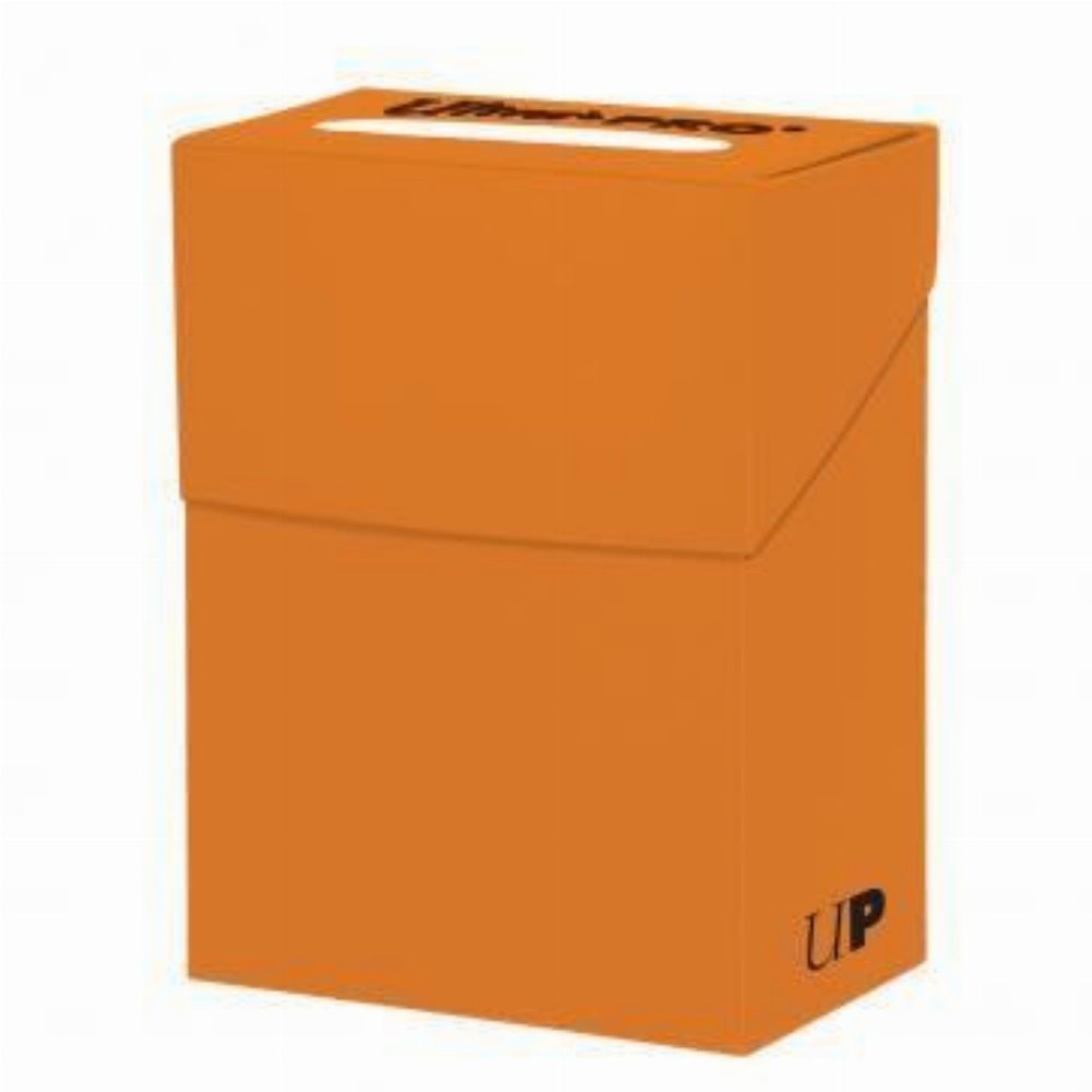 Ultra Pro Deck Box – Orange Solid