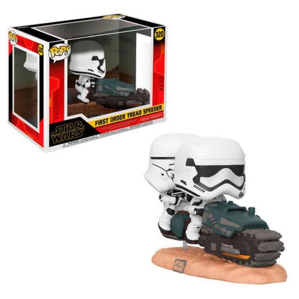 Φιγούρα Funko POP! Movie Moments: Star Wars E9 – First Order Tread Speed #320