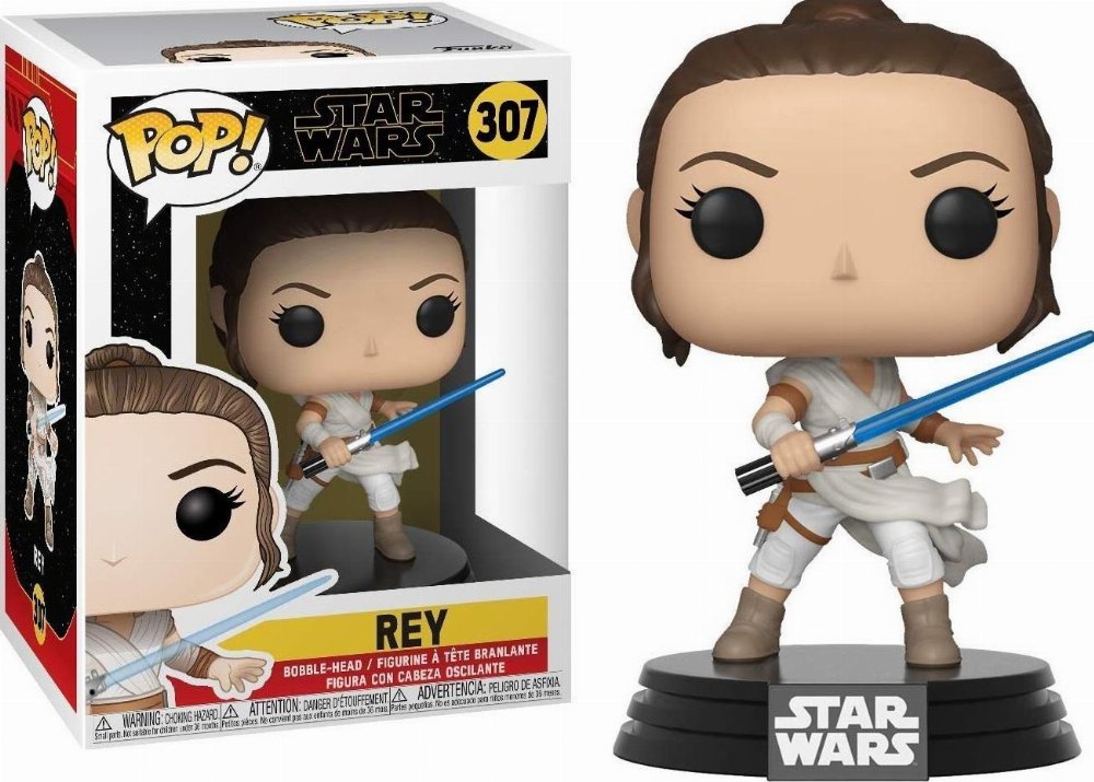 Φιγούρα Funko POP! Star Wars E9 Rise of the Skywalker – Rey #307