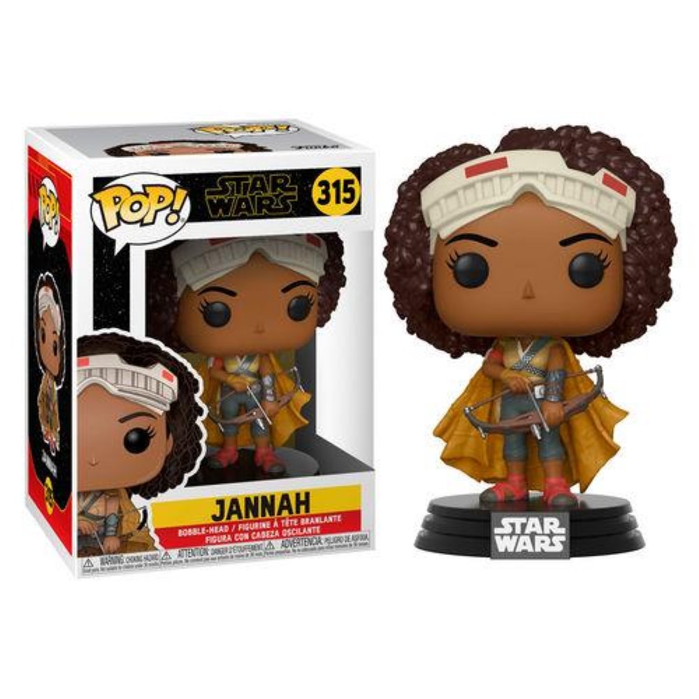 Φιγούρα Funko POP! Star Wars E9 Rise of the Skywalker – Jannah #315