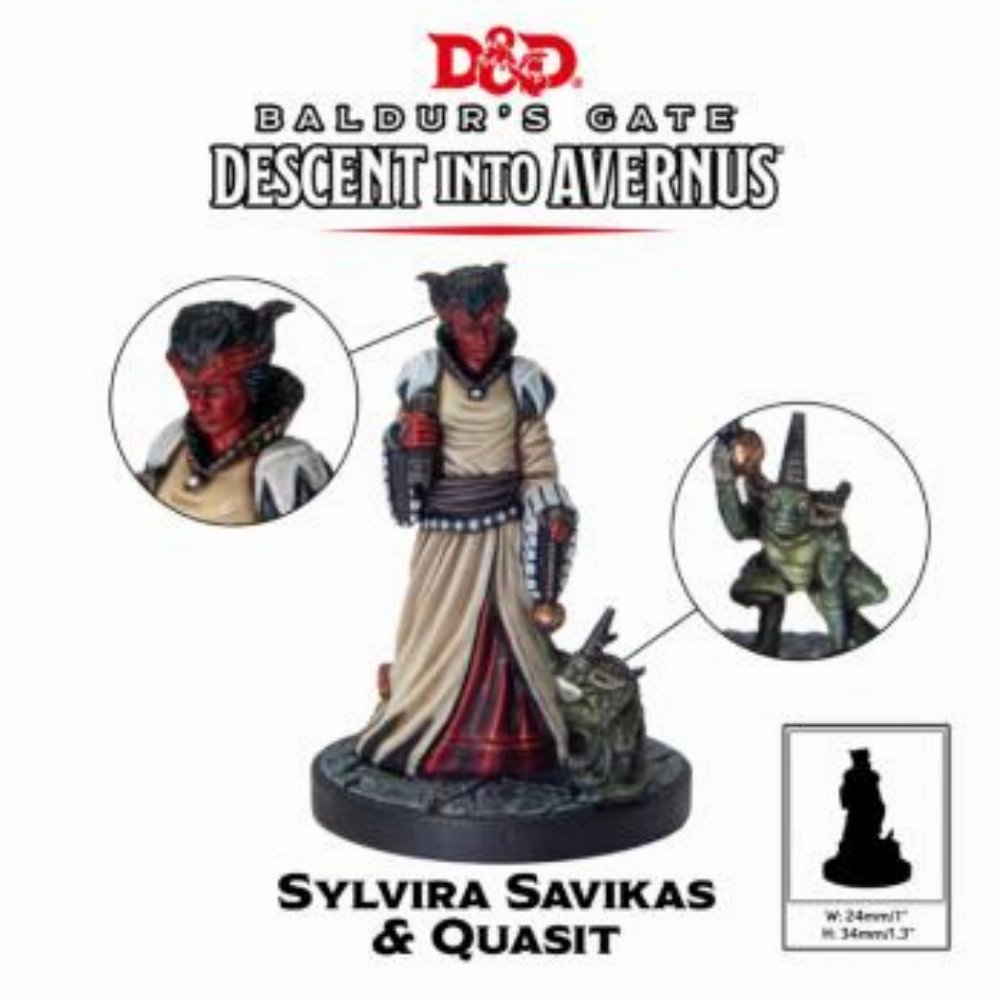 D&D Collector’s Series: Descent into Avernus – Sylvira Savikas