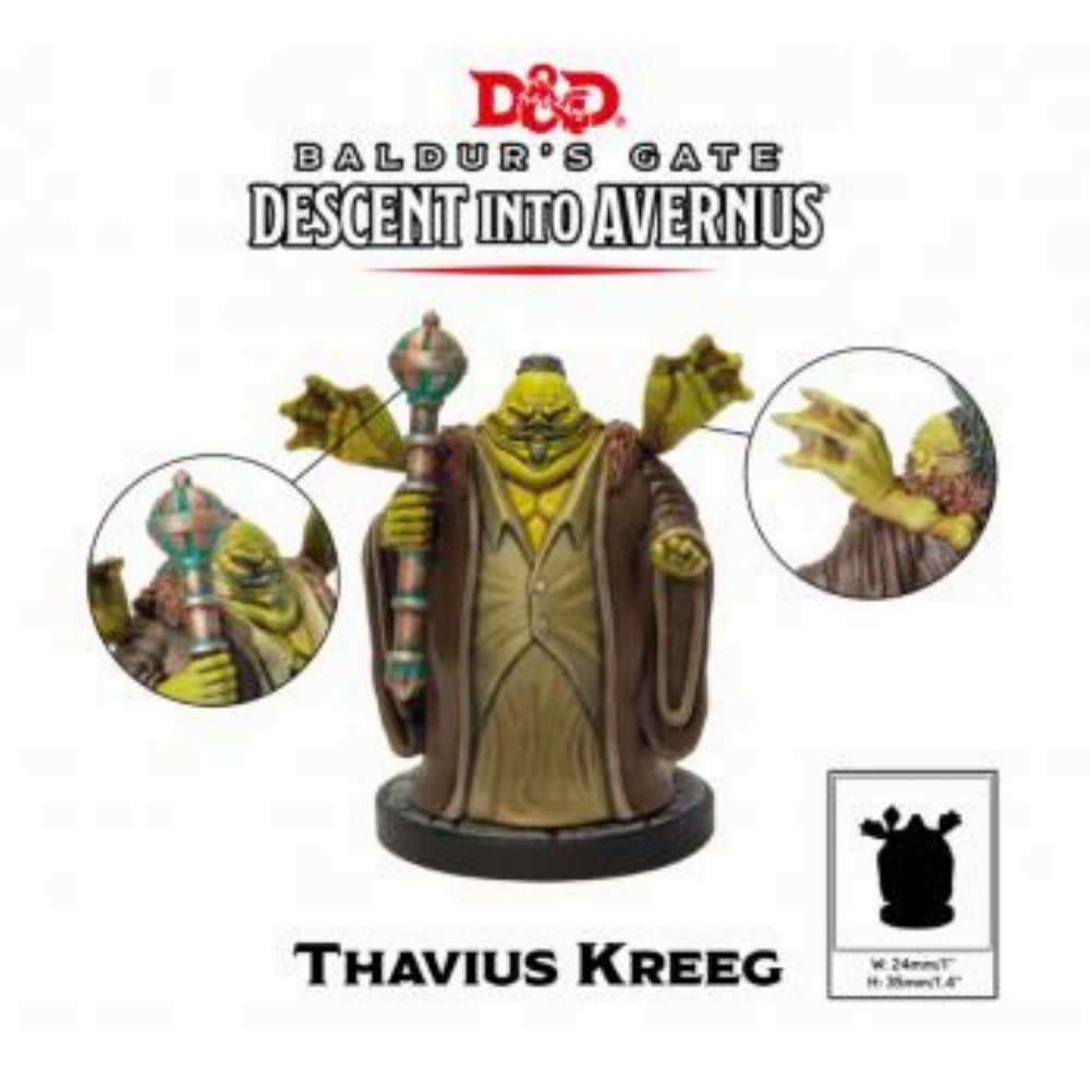 D&D Collector’s Series: Descent into Avernus – Thavikus Kreeg