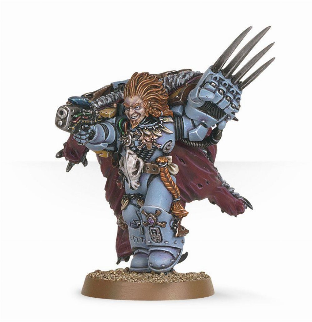 Warhammer 40000 – Space Wolves: Lukas the Trickster
