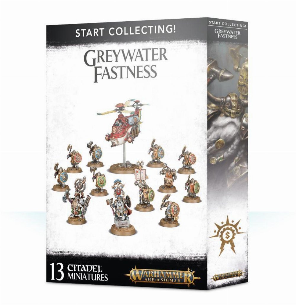 Warhammer Age of Sigmar – Start Collecting! Greywater Fastness