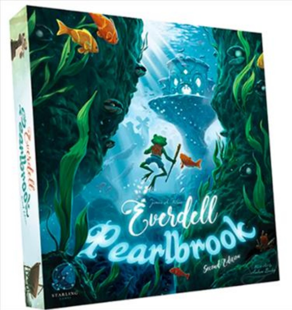 Επέκταση Everdell: Pearlbrook 2nd Edition