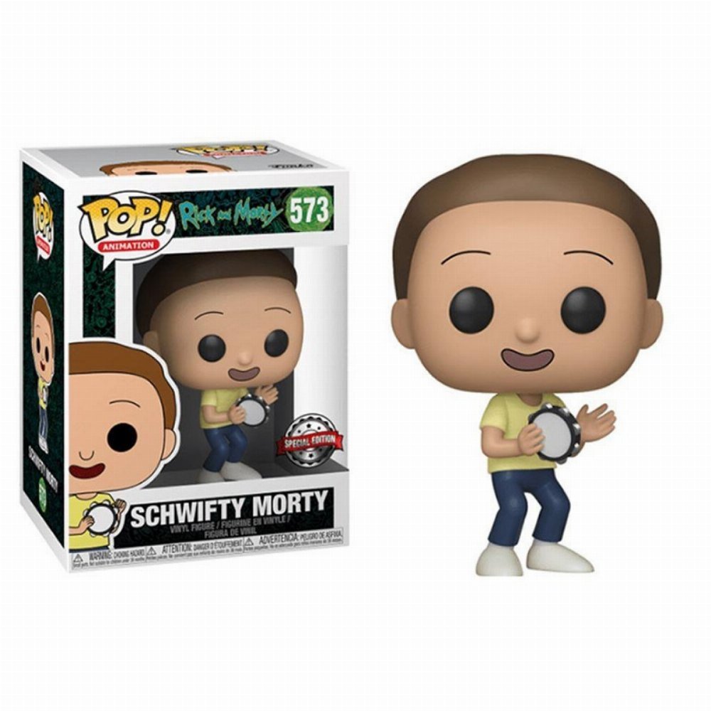Φιγούρα Funko POP! Rick and Morty – Schwifty Morty #573 (Exclusive)