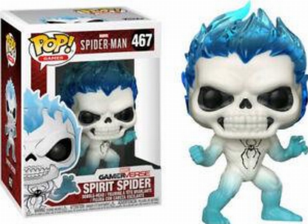 Φιγούρα Funko POP! Marvel – Spirit Spider #467 (Limited)