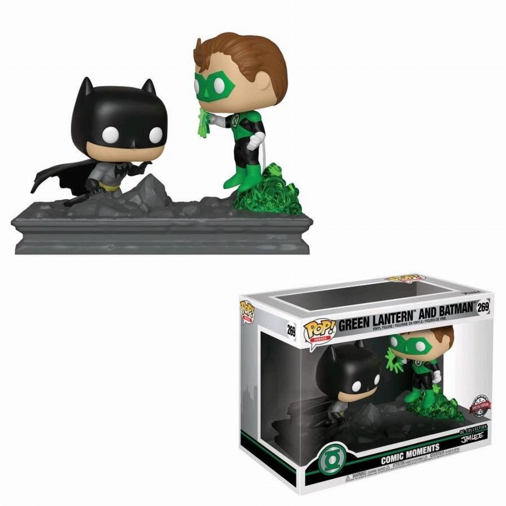 Φιγούρα Funko POP! Comic Moments: DC Heroes – Green Lantern and Batman #271 (Exclusive)