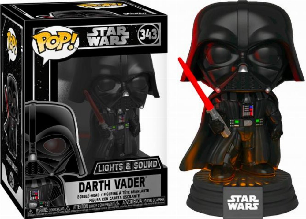Φιγούρα Funko POP! Star Wars – Electronic Darth Vader (Light-Up and Sound) #343