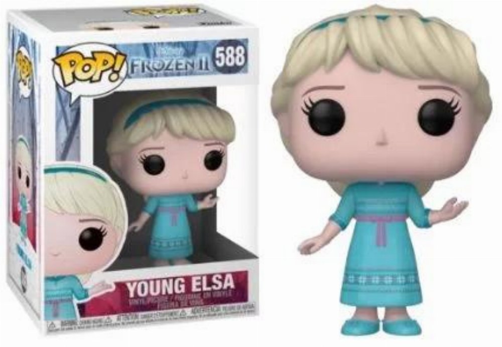 Φιγούρα Funko POP! Frozen 2 – Young Elsa #588