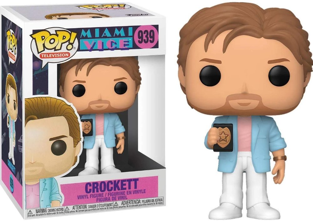 Φιγούρα Funko POP! Miami Vice – Crockett #939
