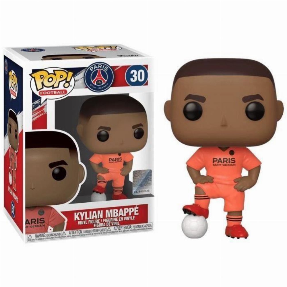 Φιγούρα Funko POP! Football: Paris Saint-Germain – Kylian Mbappe (Away Kit) #30