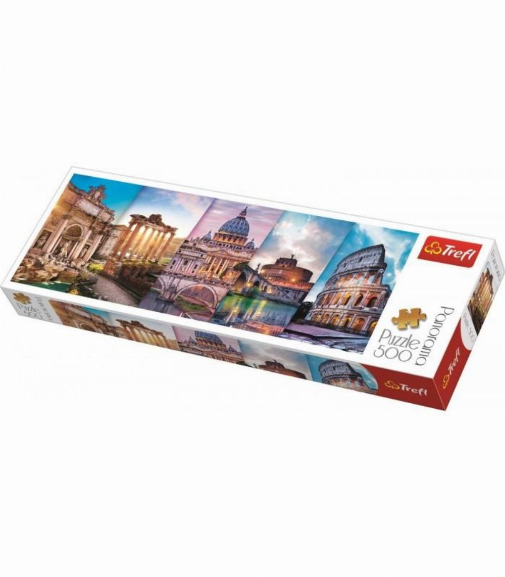 Παζλ 500 κομμάτια – Panorama Travelling to Italy