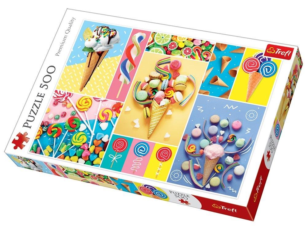 Παζλ 500 κομμάτια – Favorite Sweets
