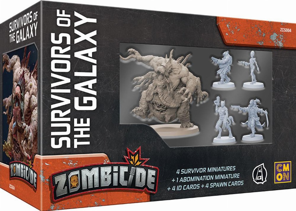 Zombicide: Invader – Survivors of the Galaxy (Expansion)