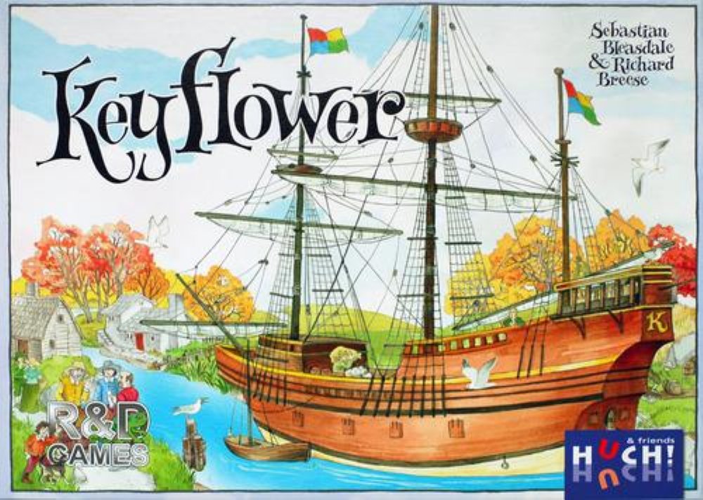 Επιτραπέζιο Παιχνίδι Keyflower