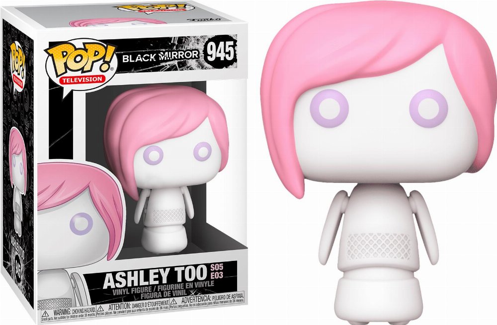 Φιγούρα Funko POP! Black Mirror – Ashley Too #945