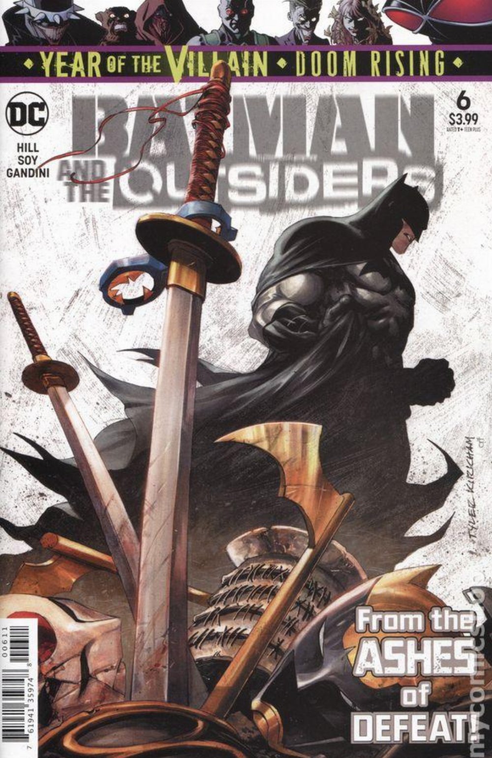 Batman And The Outsiders #06 (Year Of The Villain Tie-In)