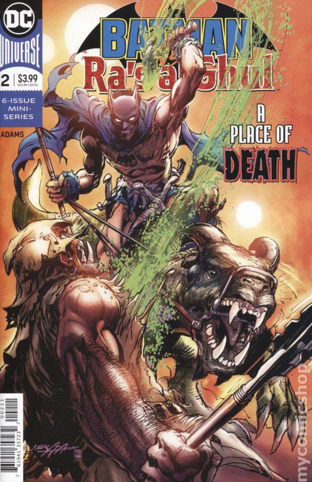 Τεύχος Κόμικ Batman Vs Ra’s Al Ghul #2 (Of 6)