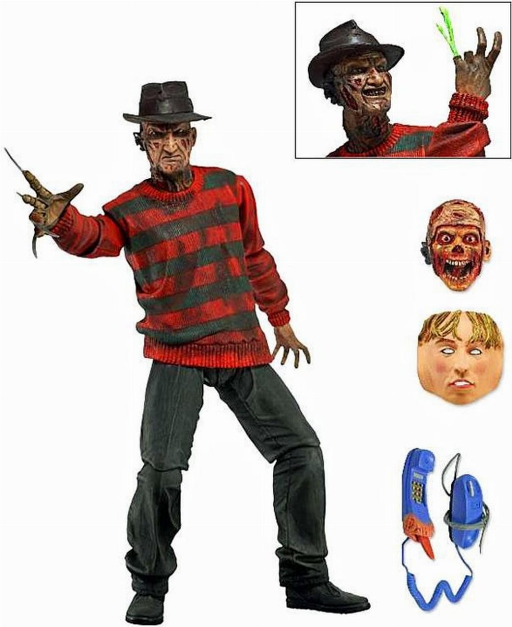Nightmare on Elm Street: 30th Anniversary – Ultimate Freddy Krueger Action Figure (18cm)