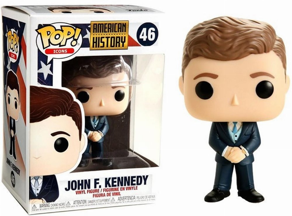 Φιγούρα Funko POP! Icons – John F. Kennedy #46