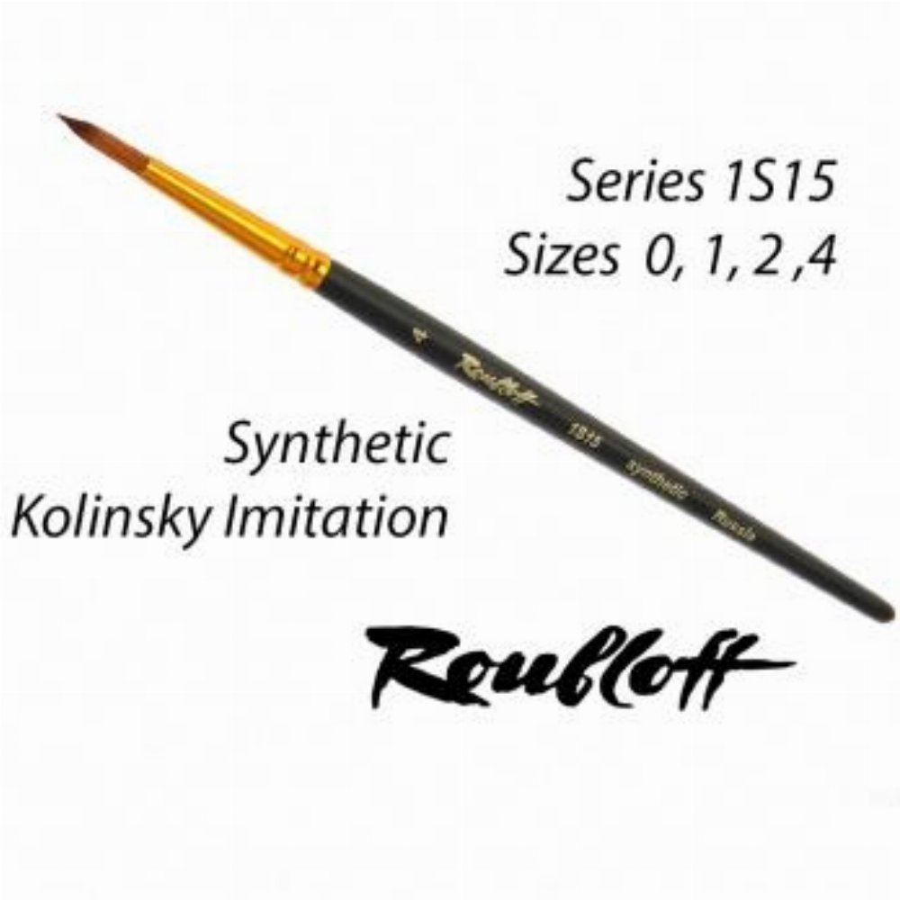 Roubloff Fine-Art Brush – 1S15-0 Detail