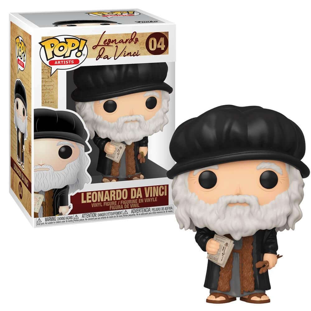 Φιγούρα Funko POP! Artists – Leonardo DaVinci #4