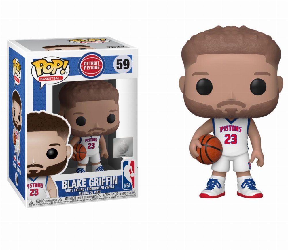 Φιγούρα Funko POP! NBA Detroit Pistons – Blake Griffin #59