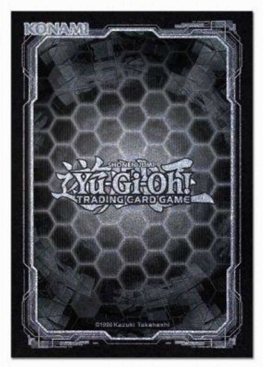 Yu-Gi-Oh! Konami Japanese Small Size Card Sleeves 50ct – Dark Hex