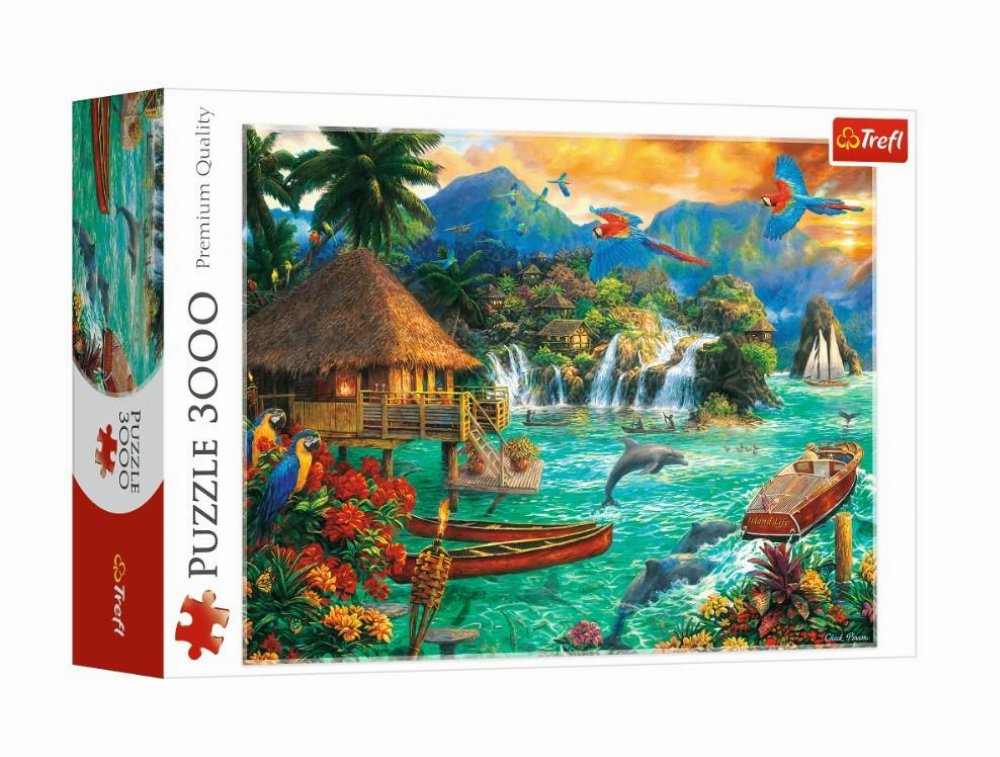 Παζλ 3000 κομμάτια – Island Life