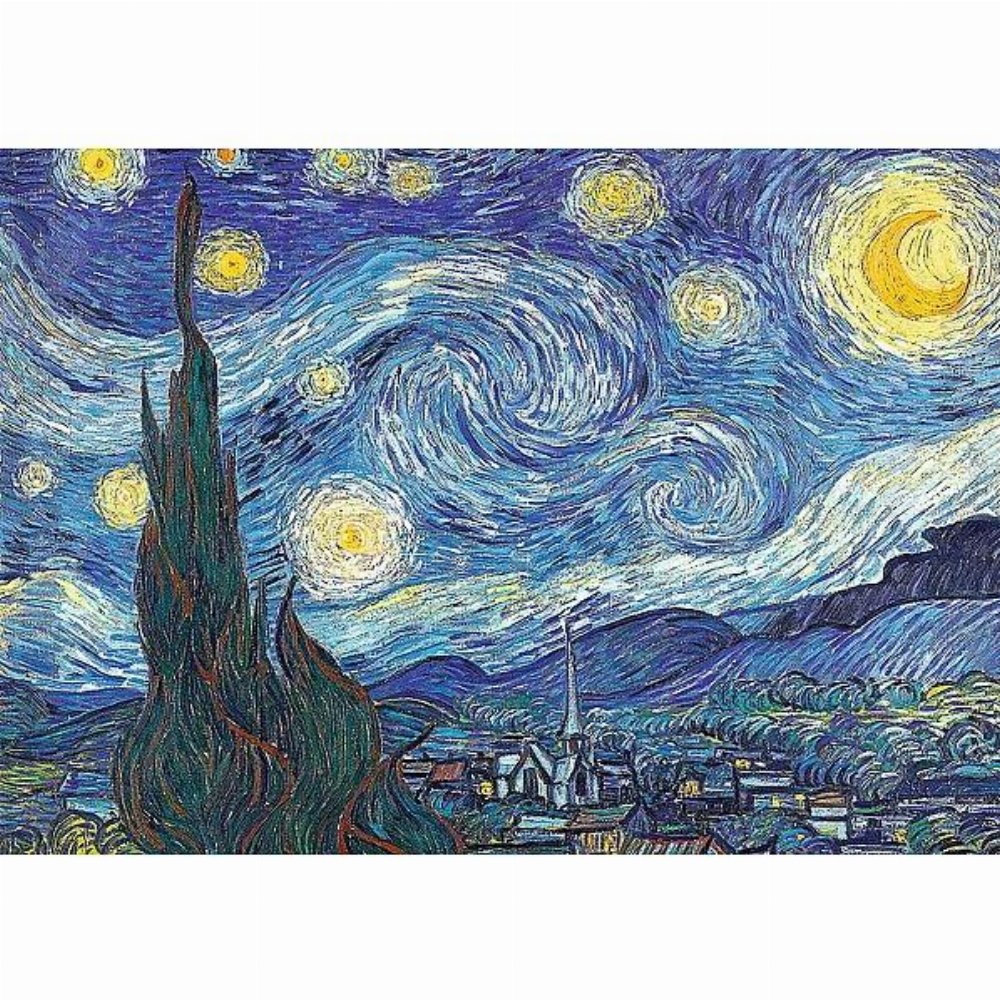 Παζλ 1000 pieces – Σειρά ART: The Starry Night, Vincent van Gogh