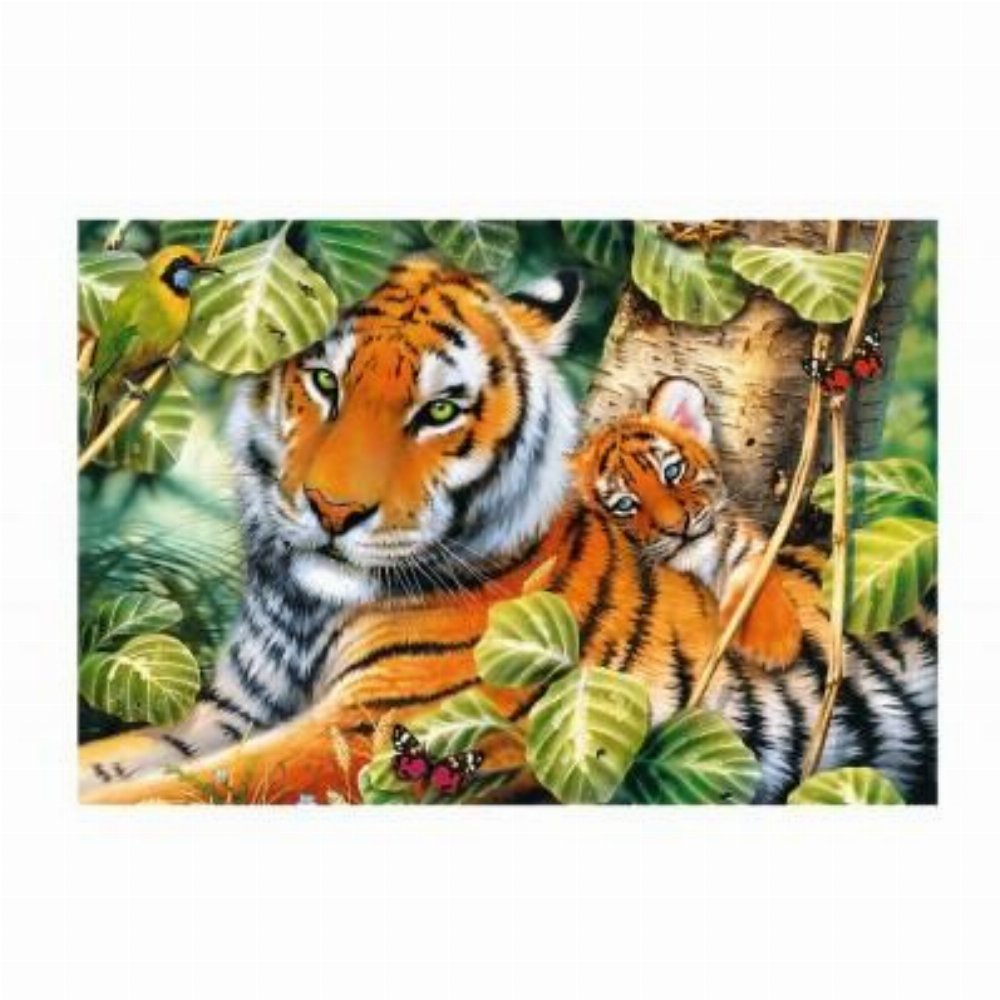Παζλ 1500 κομμάτια – Two Tigers