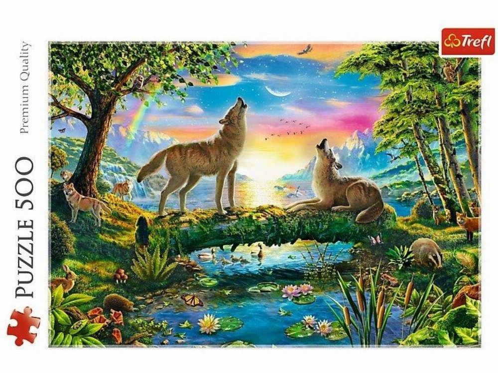 Παζλ 500 Pieces – Lupine Nature