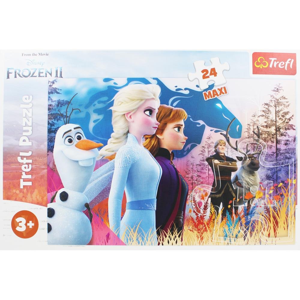 Παζλ 24 MAXI pieces – Frozen 2