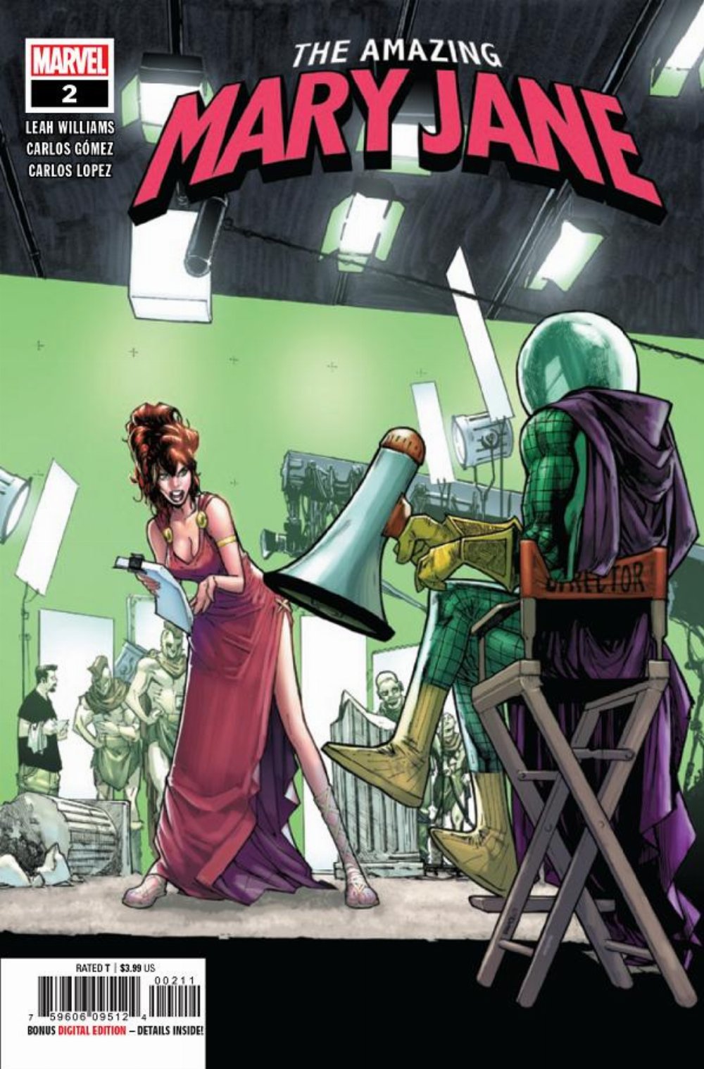 Τεύχος Κόμικ The Amazing Mary Jane #02